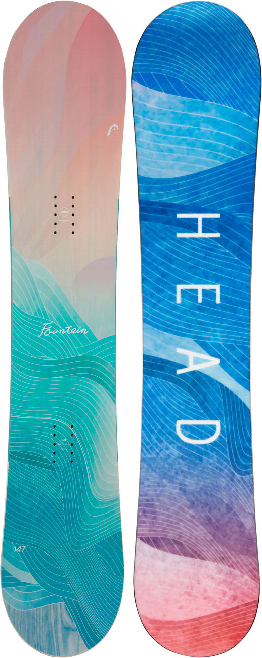 Сноуборд HEAD FOUNTAIN