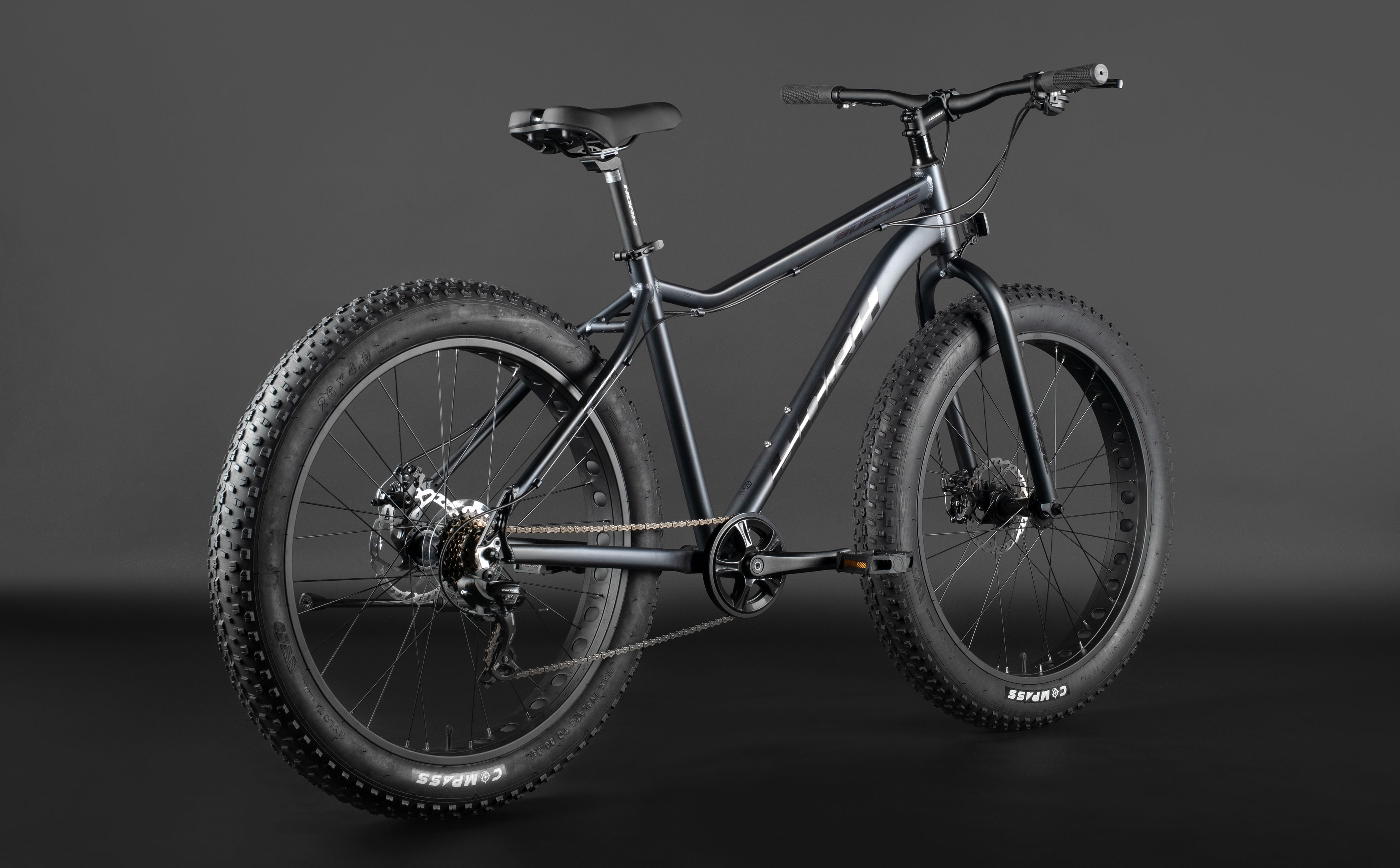 Велосипед HORH BUBBLE 26" (2025) Grey-Black