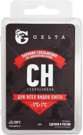 Парафин GELTA -1/+1 Фтор CH Все типы снега 60г