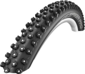 Велопокрышка SCHWALBE IceSpiker 27.5x2.60 650B PRO LiteSkin Folding Evolution B/B-SK HS379