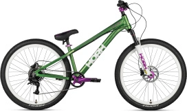 13,5" Green White Purple