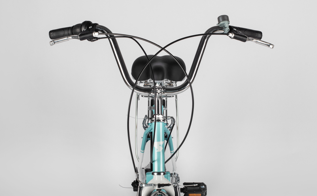 Велосипед SITIS POINT SPT-26-7SP 26" (2025) Turquoise-White