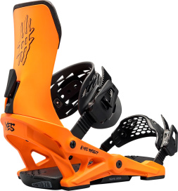 Крепления сноубордические YES SELECT (24/25) Bright Orange
