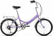 Велосипед FORWARD ARSENAL 2.0 20 (2022) фиолетово-белый