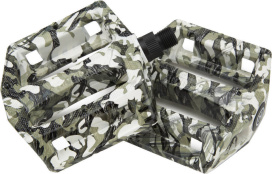 Педали MISSION BMX Impulse Arctic Camo