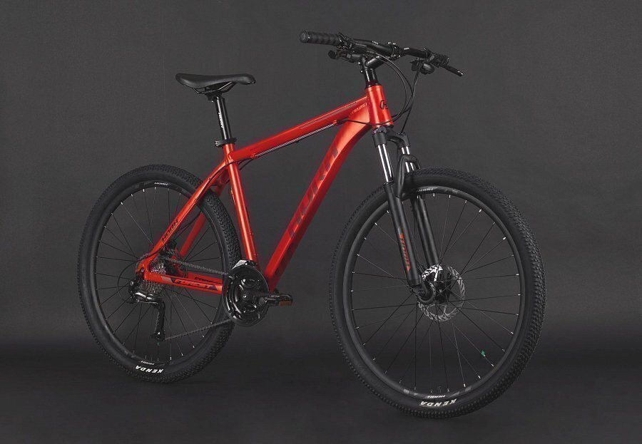 Велосипед HORH FOREST FHD 7.2 27.5 (2022) Orange