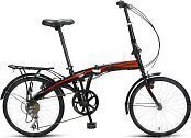 Велосипед FOREVER QJ009-2 20" (2022) Black-Red