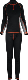 Комплект термобелья детский 5 SEASONS CLIO SET Black