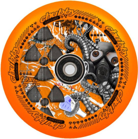 Колесо CHUBBY Lab 110mm Radioactive Orange