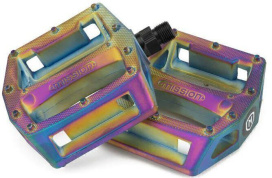 Педали MISSION BMX Impulse Oil Slick